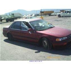 1992 - HONDA ACCORD