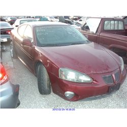 2004 - PONTIAC GRAND PRIX