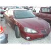 Image 1 : 2004 - PONTIAC GRAND PRIX