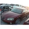 Image 2 : 2004 - PONTIAC GRAND PRIX