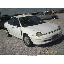 1996 - PLYMOUTH NEON