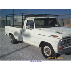 1972 - FORD F100