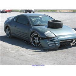 2000 - MITSUBISHI ECLIPSE