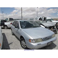 1996 - NISSAN SENTRA