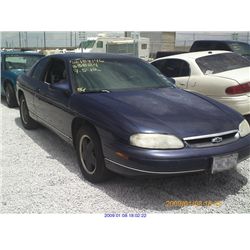 1999 - CHEVROLET MONTE CARLO