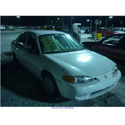 1998 - MERCURY TRACER