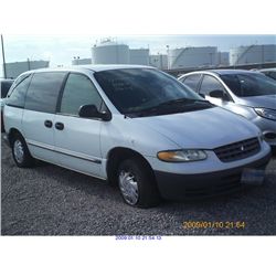 1999 - PLYMOUTH VOYAGER
