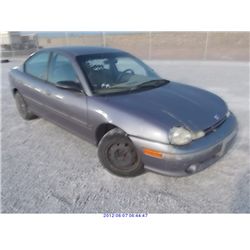 1996 - DODGE NEON