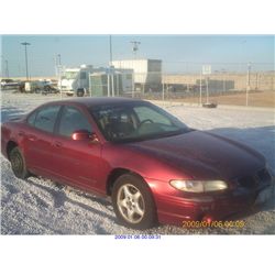 2001 - PONTIAC GRAND PRIX