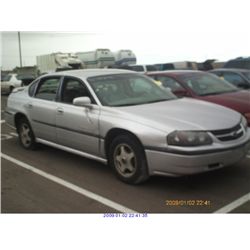 2000 - CHEVROLET IMPALA