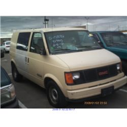 1987 - GMC SAFARI