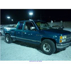 1992 - CHEVROLET SILVERADO 1500