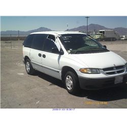 2000 - DODGE CARAVAN