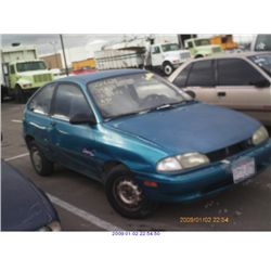1995 - FORD ASPIRE