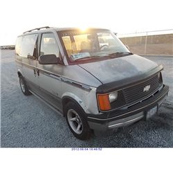 1991 - CHEVROLET ASTRO