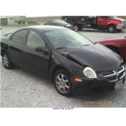 2005 - DODGE NEON