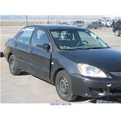 2004 - MITSUBISHI LANCER