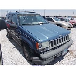 1995 - JEEP CHEROKEE// REBUILT SALVAGE