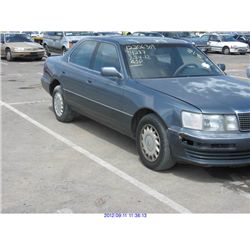 1990 - LEXUS LS400