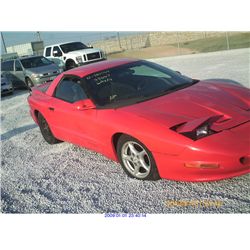 1997 - PONTIAC FIREBIRD