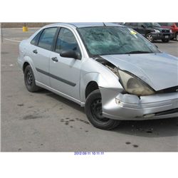2001 - FORD FOCUS
