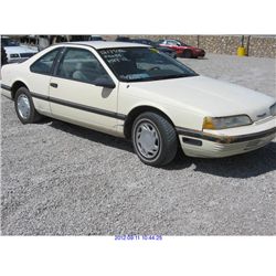 1989 - FORD THUNDERBIRD