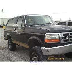 1989 - FORD BRONCO
