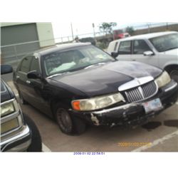 1998 - LINCOLN TOWN CAR