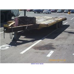 -HOMEMADE TRAILER