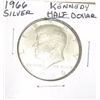Image 1 : 1966 KENNEDY SILVER HALF DOLLAR *NICE COIN - PLEASE LOOK AT PIC. TO DETERMINE GRADE*!