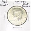 Image 1 : 1967 KENNEDY SILVER HALF DOLLAR *NICE COIN - PLEASE LOOK AT PIC. TO DETERMINE GRADE*!!