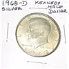 Image 1 : 1968-D KENNEDY SILVER HALF DOLLAR *NICE SILVER COIN - PLEASE LOOK AT PIC. TO DETERMINE GRADE*!!
