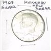 Image 1 : 1967 KENNEDY SILVER HALF DOLLAR *NICE SILVER COIN - PLEASE LOOK AT PIC. TO DETERMINE GRADE*!!