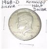 Image 1 : 1968-D KENNEDY SILVER HALF DOLLAR *NICE COIN - PLEASE LOOK AT PIC. TO DETERMINE GRADE*!!