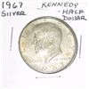 Image 1 : 1967 KENNEDY SILVER HALF DOLLAR *NICE COIN - PLEASE LOOK AT PIC. TO DETERMINE GRADE*!!