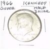Image 1 : 1966 KENNEDY SILVER HALF DOLLAR *NICE COIN - PLEASE LOOK AT PIC. TO DETERMINE GRADE*!!