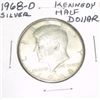 Image 1 : 1968-D KENNEDY SILVER HALF DOLLAR *NICE COIN - PLEASE LOOK AT PIC. TO DETERMINE GRADE*!!
