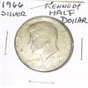 Image 1 : 1966 KENNEDY SILVER HALF DOLLAR *NICE COIN - PLEASE LOOK AT PIC. TO DETERMINE GRADE*!!