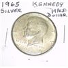 Image 1 : 1965 KENNEDY SILVER HALF DOLLAR *NICE COIN - PLEASE LOOK AT PIC. TO DETERMINE GRADE*!!
