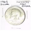 Image 1 : 1965 KENNEDY SILVER HALF DOLLAR *NICE SILVER COIN - PLEASE LOOK AT PIC. TO DETERMINE GRADE*!!