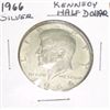 Image 1 : 1966 KENNEDY SILVER HALF DOLLAR *NICE SILVER COIN - PLEASE LOOK AT PIC. TO DETERMINE GRADE*!!