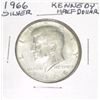 Image 1 : 1966 KENNEDY SILVER HALF DOLLAR *NICE SILVER COIN - PLEASE LOOK AT PIC. TO DETERMINE GRADE*!!