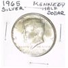 Image 1 : 1965 KENNEDY SILVER HALF DOLLAR *NICE SILVER COIN - PLEASE LOOK AT PIC. TO DETERMINE GRADE*!!
