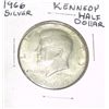 Image 1 : 1966 KENNEDY SILVER HALF DOLLAR *NICE SILVER COIN - PLEASE LOOK AT PIC. TO DETERMINE GRADE*!!