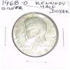 Image 1 : 1968-D KENNEDY SILVER HALF DOLLAR *NICE SILVER COIN - PLEASE LOOK AT PIC. TO DETERMINE GRADE*!!