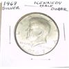 Image 1 : 1967 KENNEDY SILVER HALF DOLLAR *NICE SILVER COIN - PLEASE LOOK AT PIC. TO DETERMINE GRADE*!!