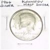 Image 1 : 1966 KENNEDY SILVER HALF DOLLAR *NICE SILVER COIN - PLEASE LOOK AT PIC. TO DETERMINE GRADE*!!
