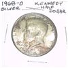 Image 1 : 1968-D KENNEDY SILVER HALF DOLLAR *NICE SILVER COIN - PLEASE LOOK AT PIC. TO DETERMINE GRADE*!!