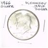 Image 1 : 1966 KENNEDY SILVER HALF DOLLAR *NICE SILVER COIN - PLEASE LOOK AT PIC. TO DETERMINE GRADE*!!