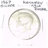 Image 1 : 1967 KENNEDY SILVER HALF DOLLAR *NICE SILVER COIN - PLEASE LOOK AT PIC. TO DETERMINE GRADE*!!